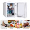 6L/1.6GAL Portable Beauty Fridge Mini Cosmetic Refrigerator AC/DC Skincare Makeup Cooler Warmer with Mirror Door 3-Brightness Light for Bedroom Travel