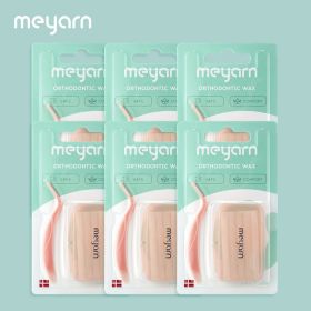 5 Packs Orthodontic Protective Wax