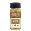 Pride of India – 1.9 oz Ginger Minced Whole – Gourmet Spice – Rich in Antioxidant – Potent Flavor - Great for Adding Flavor to Stir Fries & Sauces – E