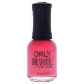 Breathable 1 Step Manicure - 20919 Nail Superfood by Orly for Women - 0.6 oz Nail Polish