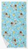 Red Chow Chow in Bathtub Bath Towel Large Oversized Plush Fitness Body Towel, Ultra Soft Absorbent Quick Drying, 42"L x 24"W