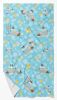 Black and White French Bulldog Bath Towel Large Oversized Plush Fitness Body Towel, Ultra Soft Absorbent Quick Drying, 42"L x 24"W