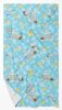 Toy White Poodle Bath Towel Large Oversized Plush Fitness Body Towel, Ultra Soft Absorbent Quick Drying, 42"L x 24"W