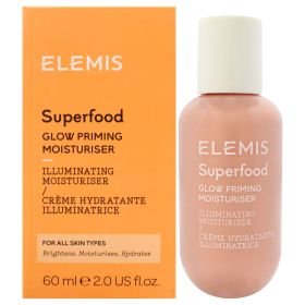 Superfood Glow Priming Moisturiser by Elemis for Women - 2 oz Moisturiser