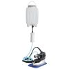 VEVOR Gravity Feed Steam Iron, 1000W Gravity Feed Iron with 3.5 L Large Capacity Tank, Demineralizer Cartridges, Non-Stick Ironing Shoe