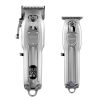 VEVOR Professional Hair Clipper for Men, Cordless Barber Clippers and Trimmers Set, LCD Display Beard Trimmer for Hair Cutting