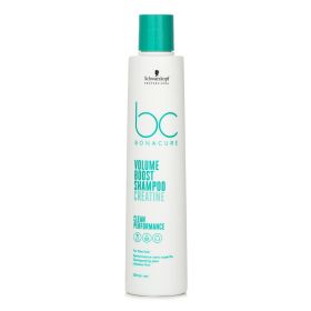 SCHWARZKOPF - BC Bonacure Creatine Volume Boost Shampoo (For Fine Hair) 727999 250ml/8.45oz