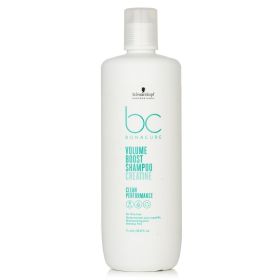 SCHWARZKOPF - BC Bonacure Volume Boost Shampoo Creatine (For Fine Hair) 724851 1000ml/33.8oz