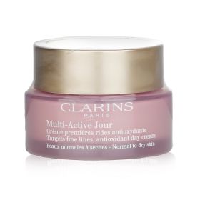 CLARINS - Multi-Active Day Targets Fine Lines Antioxidant Day Cream - For Normal to Dry Skin 15596/80026879 50ml/1.6oz