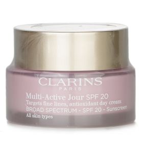 CLARINS - Multi-Active Day Targets Fine Lines Antioxidant Day Cream SPF 20 - All Skin Types 80009611 50ml/1.7oz