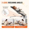 VEVOR Baby Bouncer, Folding Bouncer Seat for Babies 0-9 Months, Newborn Bouncer Chair with 2 Reclining Angles & 3-Point Harness