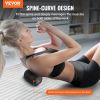 VEVOR Vibrating Peanut Massage Ball, Electric Double Lacrosse Massage Roller with 4 Intensities