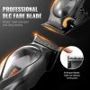 VEVOR Hair Clipper for Men with Magnetic Motor 10000RPM, Cordless Barber Clipper with DLC Fade Blade