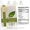 Pride of India – Stevia Leaf Ground – Natural Zero Calorie Sweetener – Sugar-Free – Ideal for Cooking & Beverages – Comes in resealable packs – Easy t