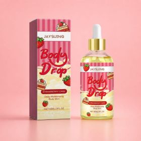 JAYSUING Strawberry Cake Body Care Oil, 60 ml (Option: 60 ml)