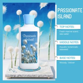 12-Fragrance Body Lotion, 10 Oz Per Bottle, Moisturizing And Fragrant Body Lotion, 12-hour Long-lasting Hydration, Contains Aloe Vera And Vitamin (Option: Passionate Island)