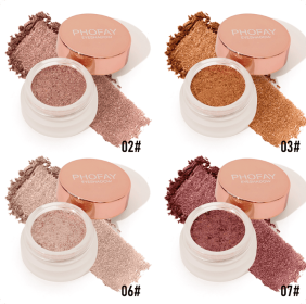 PHOFAY MASHED POTATOES EYESHADOW (Option: Set3)