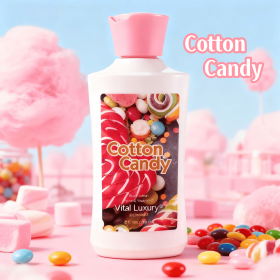 3 Fl.oz.Japanese Cherry Blossom And Others Scented Body Lotions Long-lasting Moisturizing Suitable For Dry And Rough Skin, And Can Be Used On Han (Option: Cotton Candy)