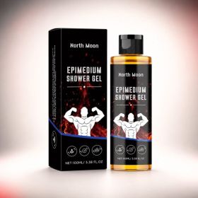 NORTH MOON Men's Body Wash 100 ml, 100 ml (Option: 100 ml)