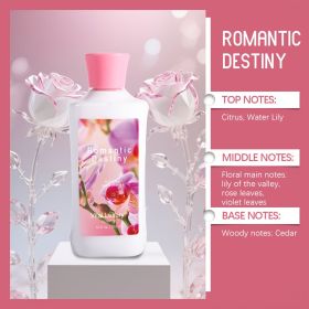 12-Fragrance Body Lotion, 10 Oz Per Bottle, Moisturizing And Fragrant Body Lotion, 12-hour Long-lasting Hydration, Contains Aloe Vera And Vitamin (Option: Romantic Destiny)