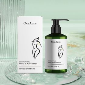 OCEAURA Exfoliating Body Wash, 100 ml (Option: 100 ml)
