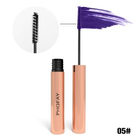 PHOFAY Colorful Mascara (Option: 05)