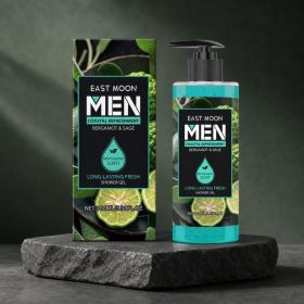 EAST MOON Bergamot Sage Fragrance Body Wash, 100 ml (Option: 100 ml)