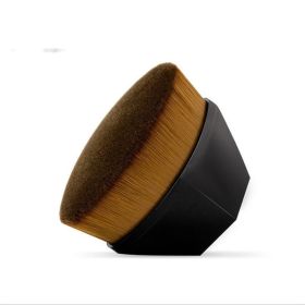 Foundation Brush BB Cream Makeup Brushes Loose Powder Brush Flat Kit (Option: Matte black5pcs)