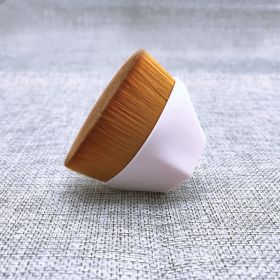 Foundation Brush BB Cream Makeup Brushes Loose Powder Brush Flat Kit (Option: Pink)