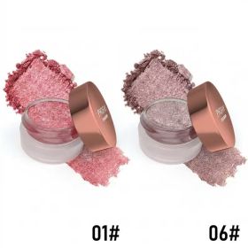 PHOFAY MASHED POTATOES EYESHADOW (Option: Set6)