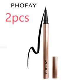 PHOFAY Eyeliner (Option: Black 2pcs)