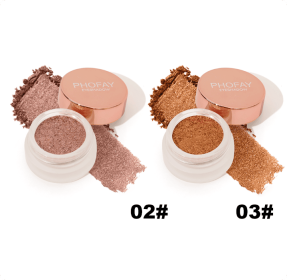 PHOFAY MASHED POTATOES EYESHADOW (Option: Set1)