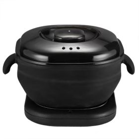 3-in-1 Dense Wax Heater (Option: Black)