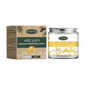 Woodsleep Honey Wild Yam Care Cream Caress Skin, Firming Skin, Refreshing And Delicate Care Cream (Option: 120g-162g-2.6*2.48*2.48inch)