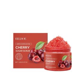 EELHOE Cherry Sugar Body Scrub, 120 g (Option: 120 g)