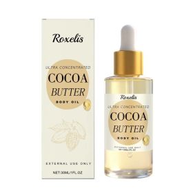 ROXELIS Cocoa Butter Scent Body Oil, 30 ml (Option: 30 ml)