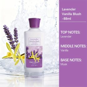 12-Fragrance Body Lotion, 10 Oz Per Bottle, Moisturizing And Fragrant Body Lotion, 12-hour Long-lasting Hydration, Contains Aloe Vera And Vitamin (Option: Lavendervanilla blush)