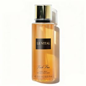 Fragrance Body Mist Spray 250ml,8.5 Fl.oz, - Long Lasting Hydrating Body Splash, US Stock (Option: Fresh Pear)