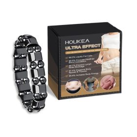 Houkea Body Care Bracelet For Men And Women Lightweight Body Everyday Stylish Retro Portable Decorative Bracelet (Option: 1pc-42g-2.75*2.16*0.59inch)