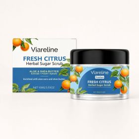 VIARELINE Citrus Body Scrub, 100 g (Option: 100 g)