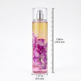 Fragrance Body Mist - Large Size 8 Fl. Oz,236 Ml - Refreshing Scented Mist With Aloe & Vitamin E For Daily Hydration (Option: Fragrant Pea Flower)