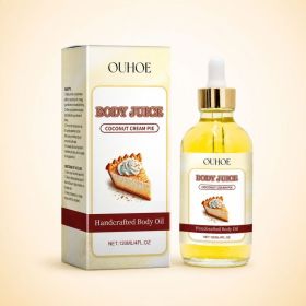 OUHOE Coconut Cream Body Oil 120 ml, 120 ml (Option: 120 ml)