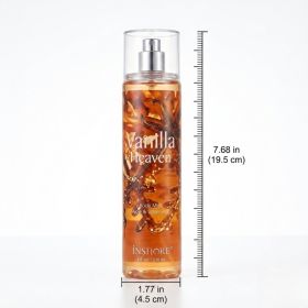 Fragrance Body Mist - Large Size 8 Fl. Oz,236 Ml - Refreshing Scented Mist With Aloe & Vitamin E For Daily Hydration (Option: VamillaHeaven)